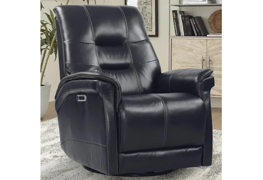 Carnegie812 Recliner by Parker Living at Esprit Decor Home Furnishings